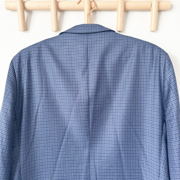 Ermenegildo Zegna Blue Wool 10 Pocket Jacket - Picture 10 of 16